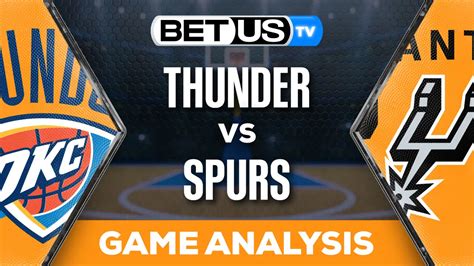thunder vs spurs predictions|Thunder vs Spurs Picks, Predictions & Odds Tonight .